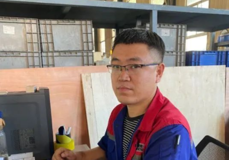 榜樣的力量-倉庫明星孫俊