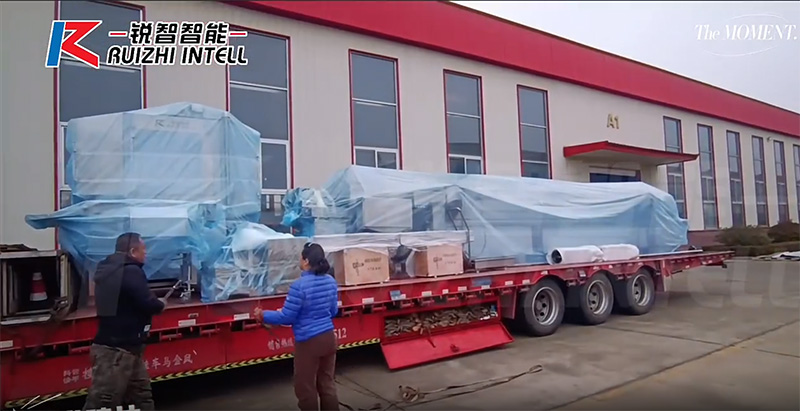 油炸機(jī)、壓濾機(jī)發(fā)貨